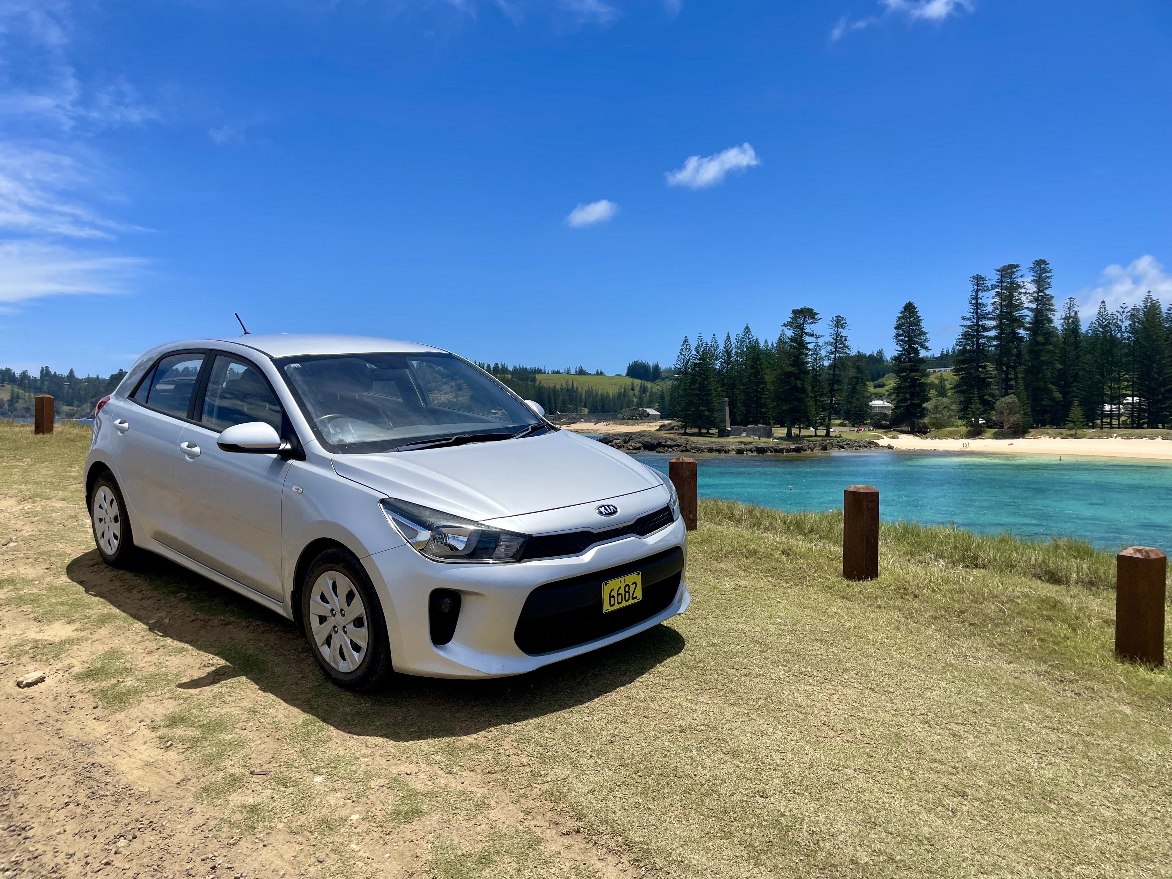 Car rental included in Norfolk Island packages