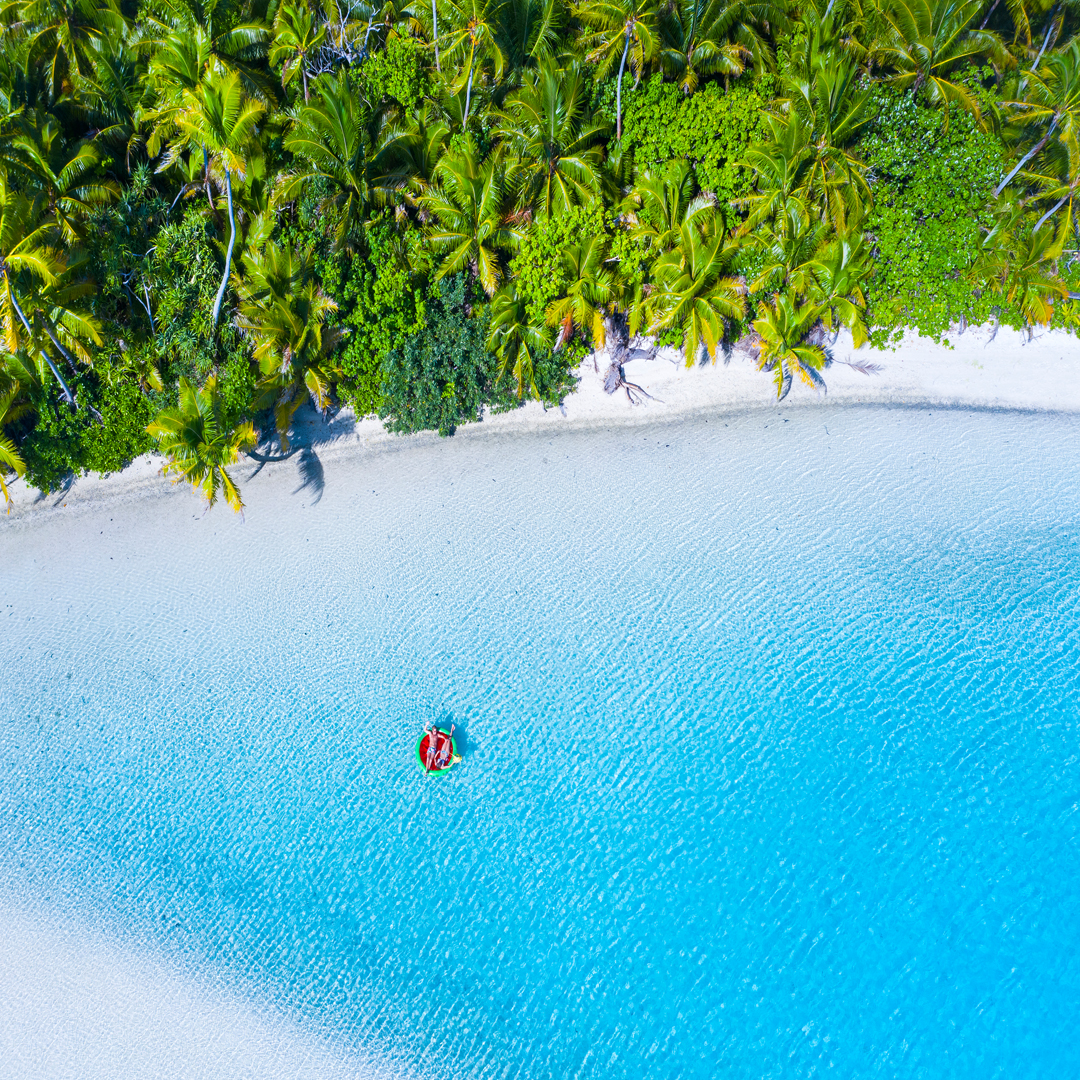 One Foot Island, Aitutaki Lagoon