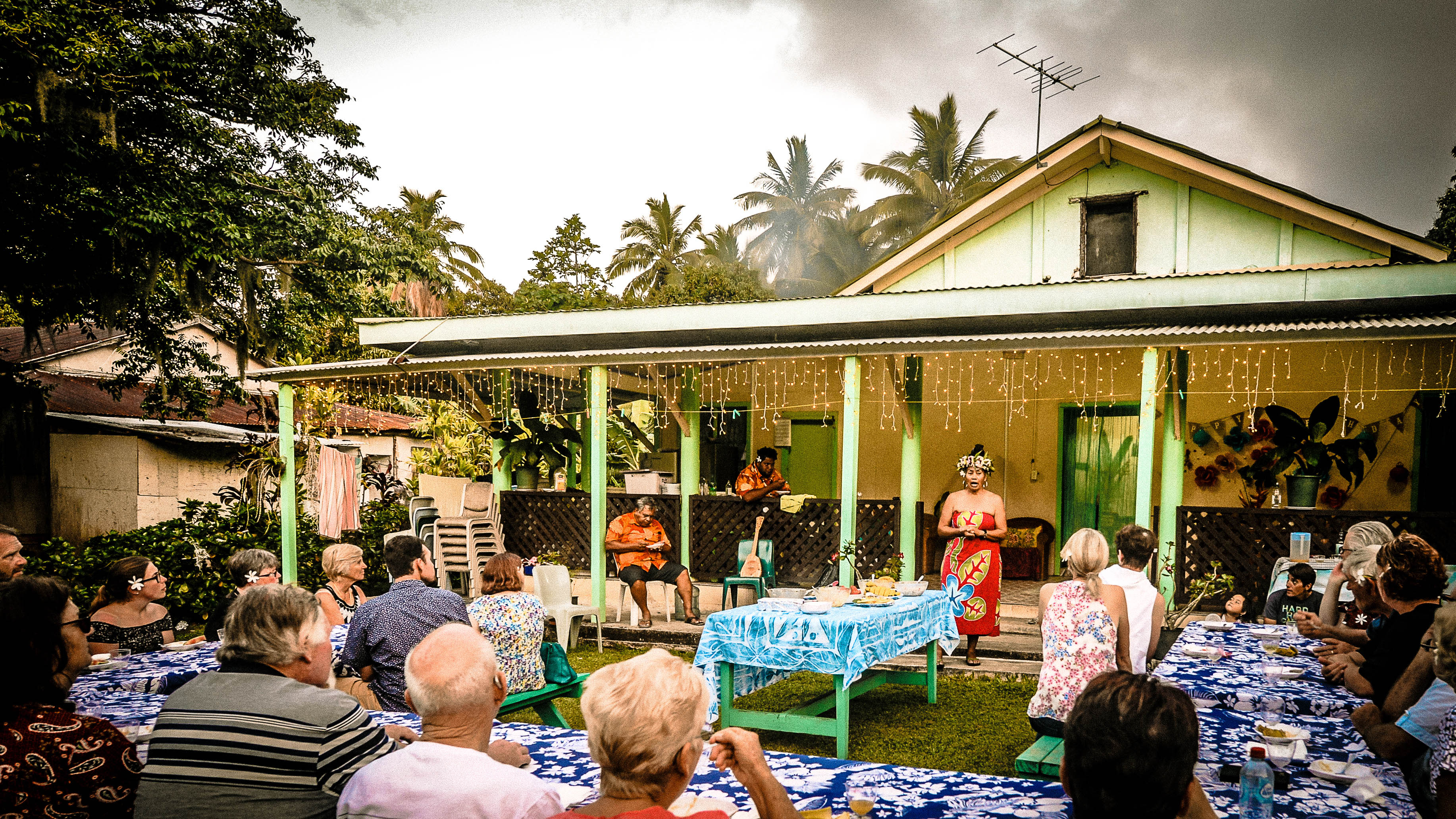 Progressive Dinner in Rarotonga, Cook Islands