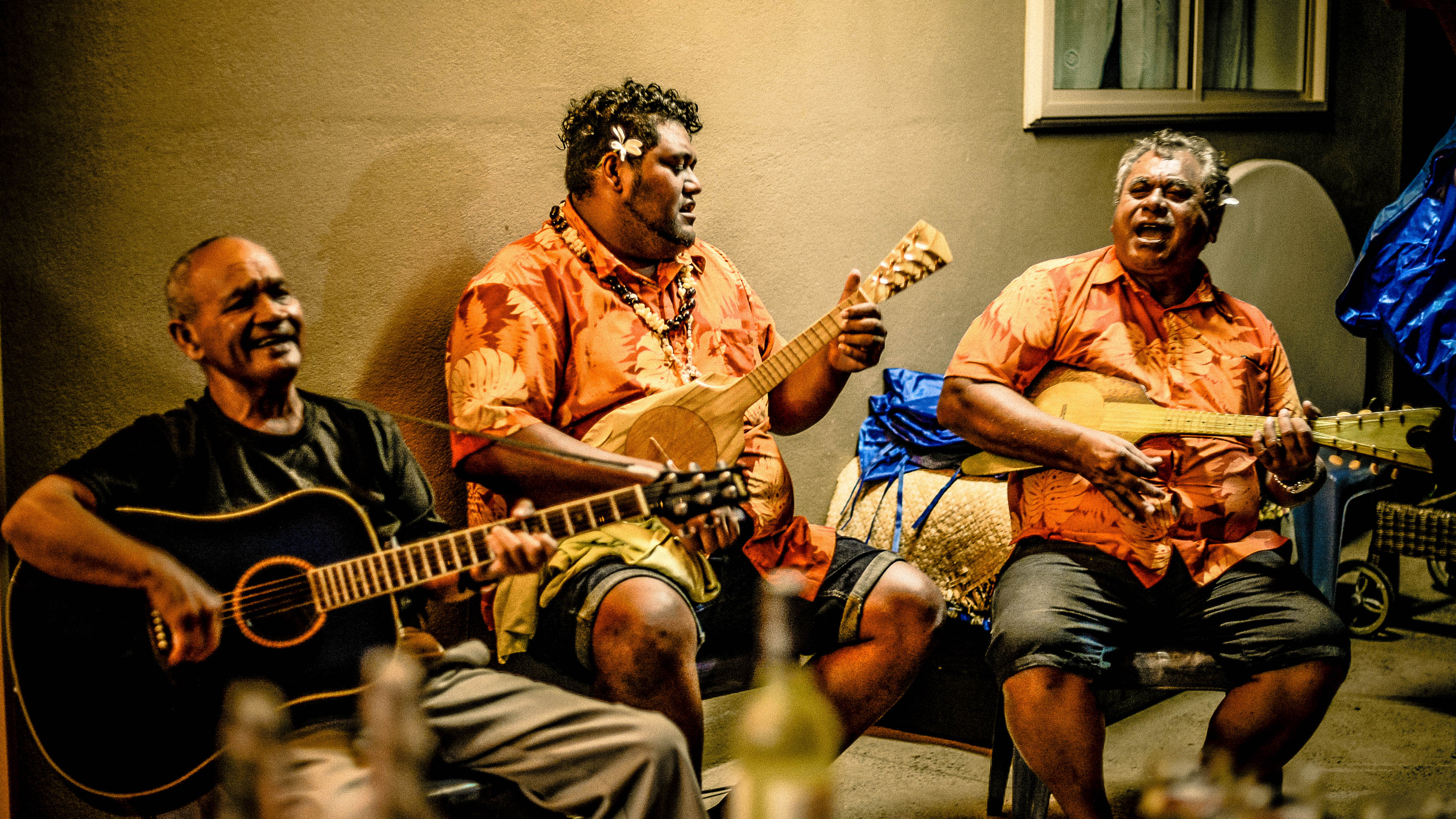 Performers at the Progressive Dinner