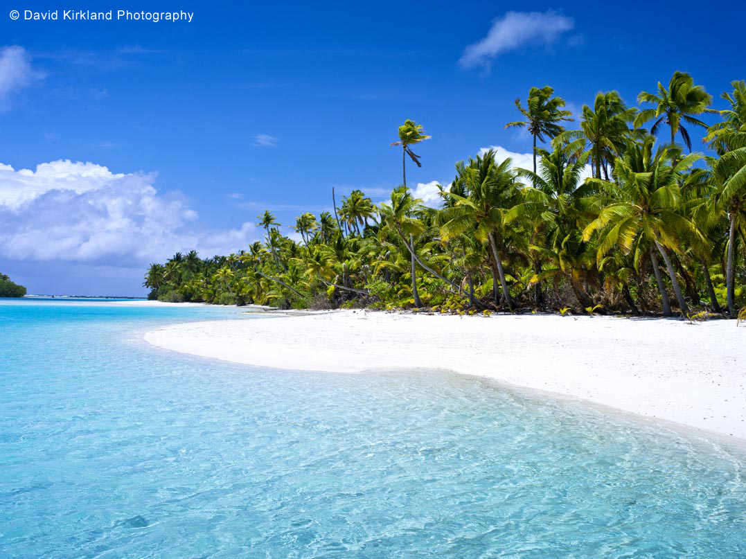 One Foot Island, Aitutaki Lagoon