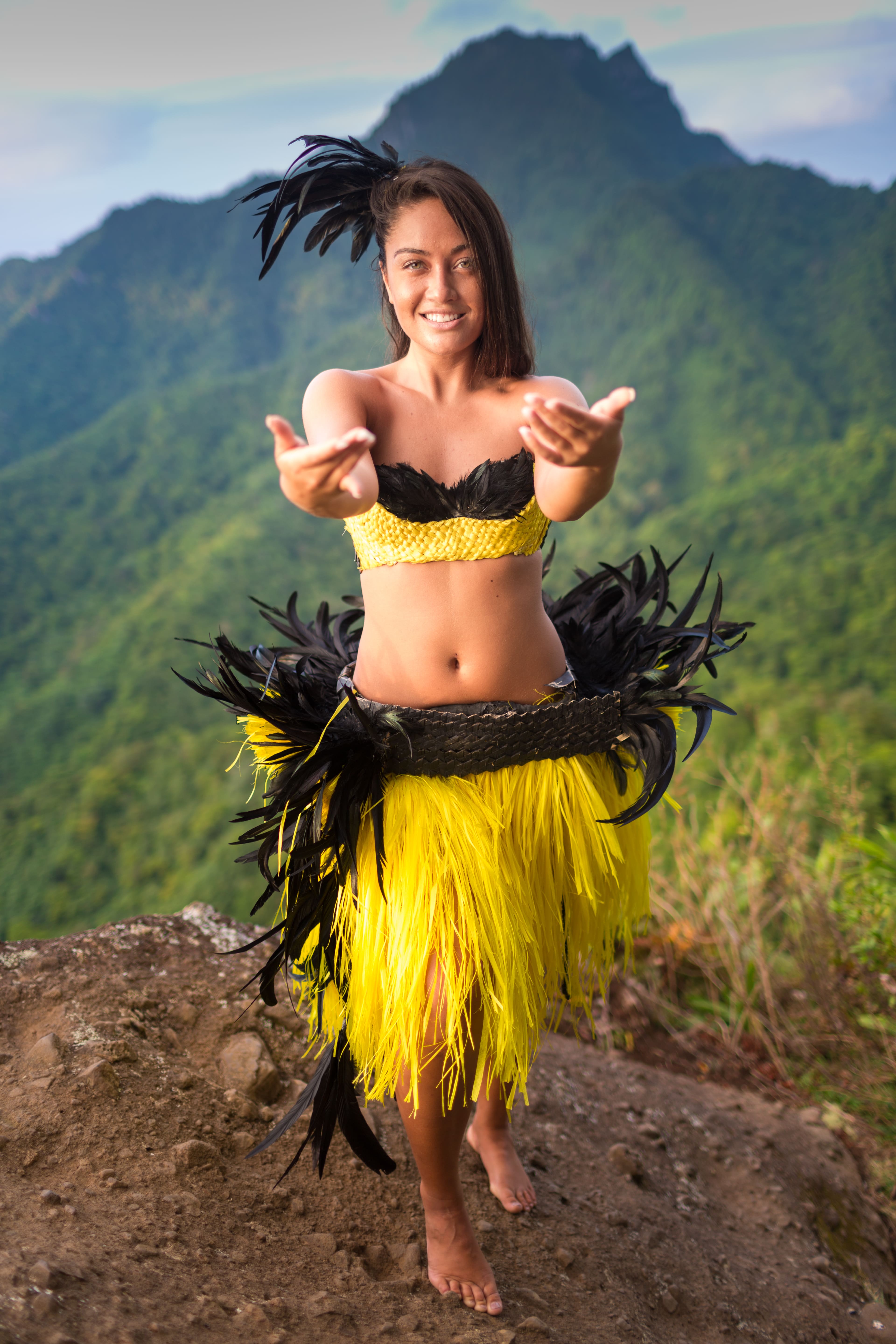 Cook Islands Dancer