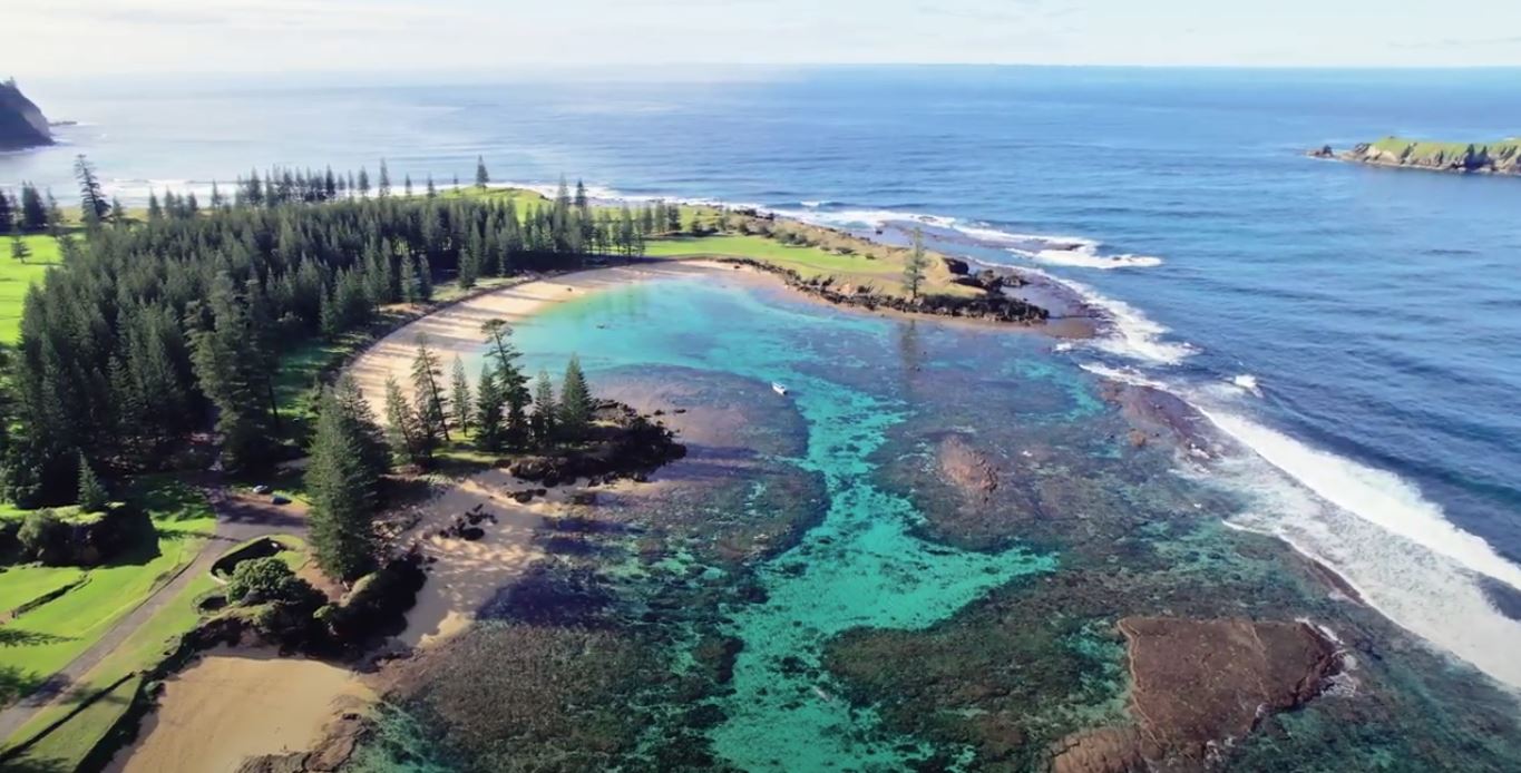 Norfolk Island Emily Bay