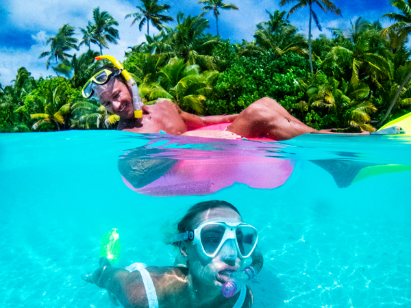 Snorkel, One Foot Island