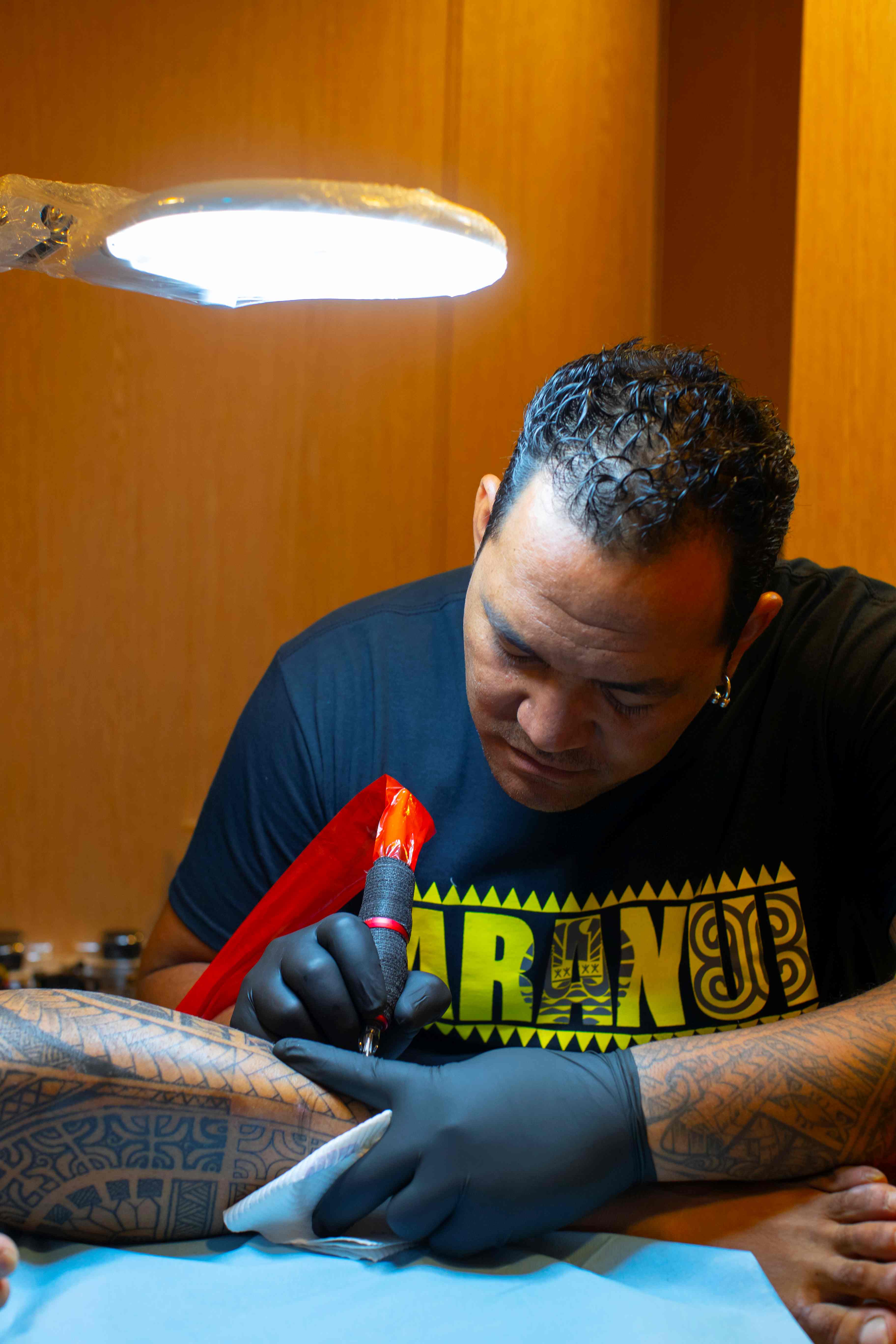 Eddy Tata tattoo artist