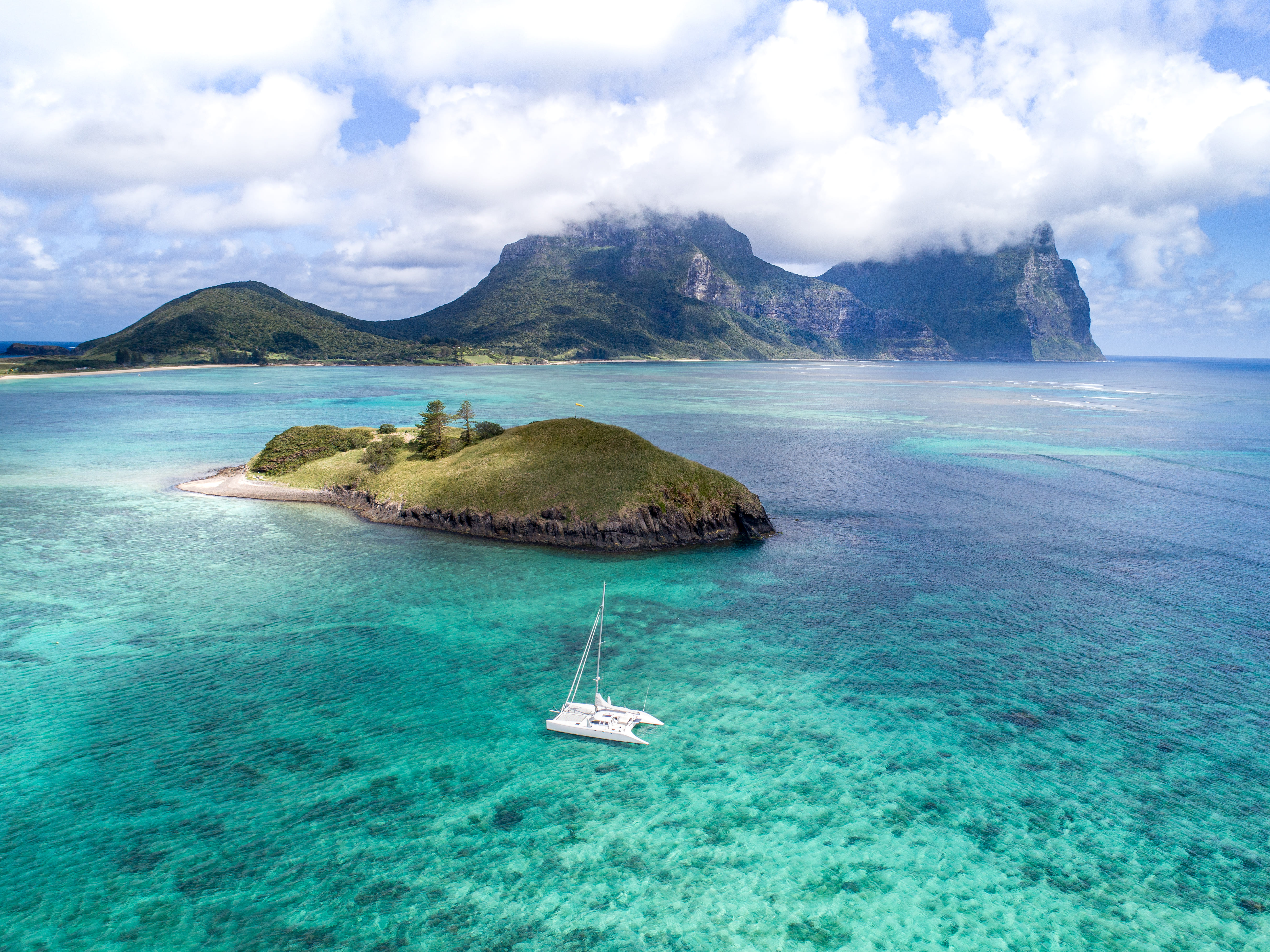 Lord Howe Island sailing